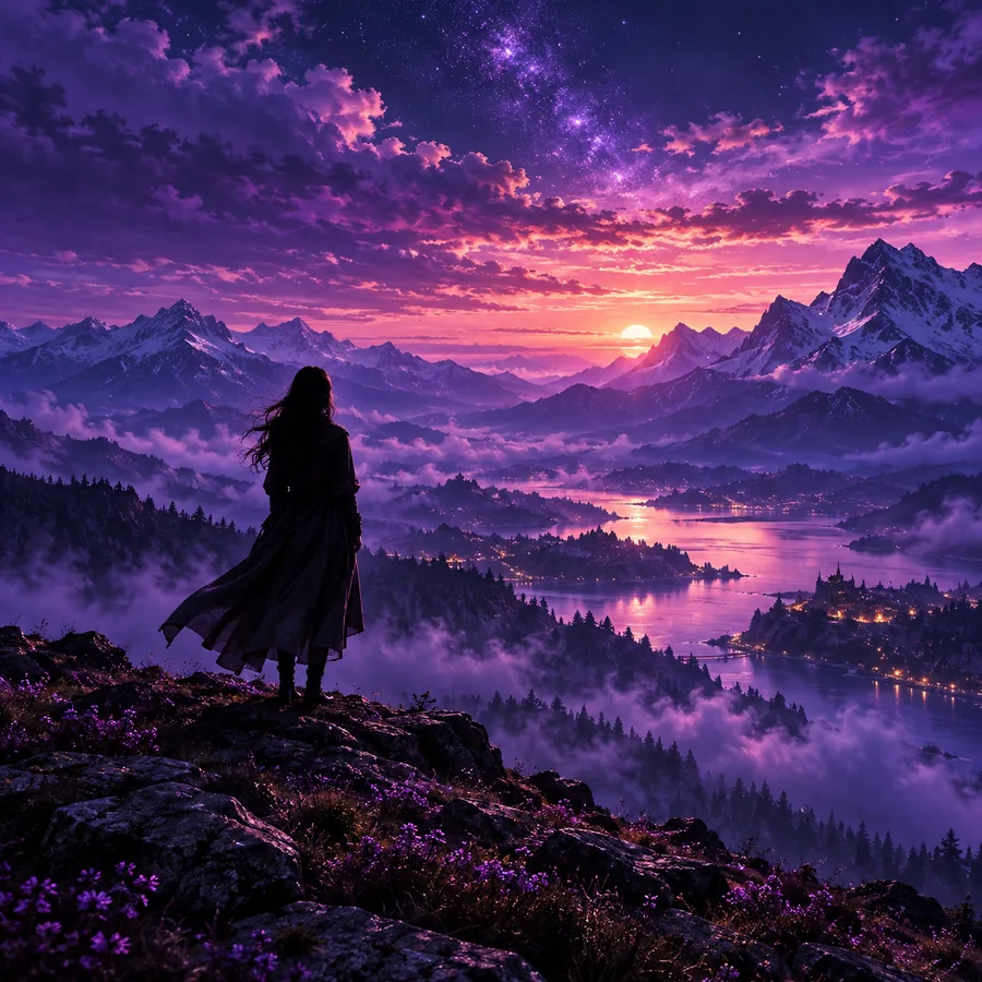 Songkonzept, inspiriert von einem Prompt über einen Sonnenuntergang im Sommer