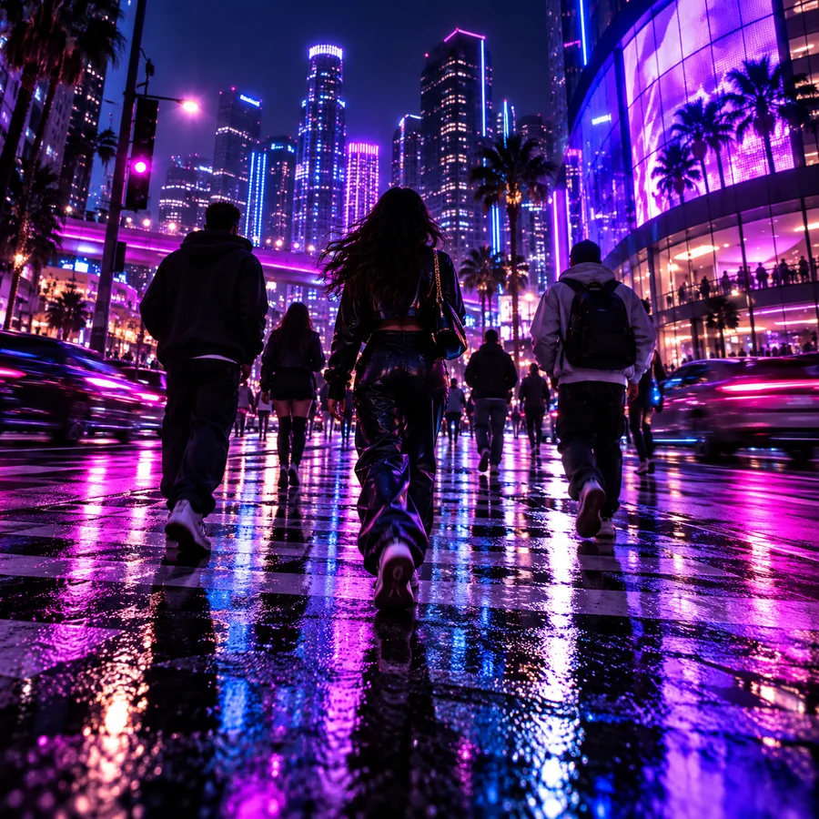 Songkonzept, inspiriert von einem Prompt über eine mondbeschienene Atmosphäre